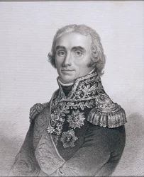Portræt af Andre Massena (1758-1817) Duc de Rivoli, prins d